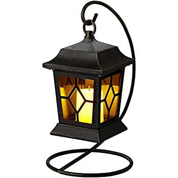 【中古】【未使用】ゴルトランタンソーラーライト 2個セット