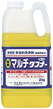 【中古】【未使用】【多目的洗剤】マルチタフナー 2kg