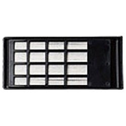 【中古】【未当て嵌める】東芝 ズボンプレッサー用消臭水漉し HIP-F001