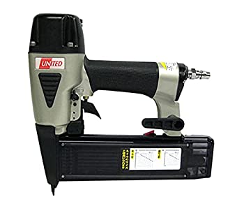 【中古】【未使用】UNITED 安全装置付 内装仕上用エアー釘打機 U-SF55 900547