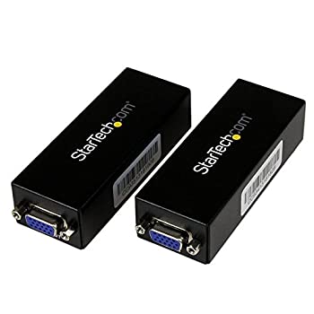 【中古】【未当て嵌める】StarTech.com Cat5相応うVGAビデオエクステンダ UTPE続きもの ST121UTPEP
