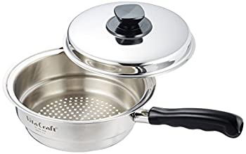 【中古】【39shop】【未使用】ビタクラフト★小蒸し器蓋付 3302(新古品)|アトリエ絵利奈