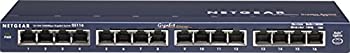 【中古】【39shop】【未使用】NETGEAR★アンマネージ スイッチングハブ 16ポート 卓上型コンパクト ギガビット 静音ファンレス 省電力設計 法人向け GS116 GS116-200JPS(新古品)｜アトリエ絵利奈