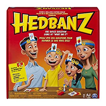 【中古】【未使用】Hedbanz Game ゲーム