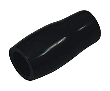 【中古】【未使用】ニチフ端子工業 絶縁キャップ(LP TIC-22/黒/15個入り) 適用端子22ｍｍ2用
