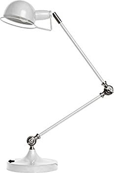 【中古】【未使用】ハモサ HERMOSA デスクランプ EN-004WH クフモデスクランプ ホワイト 28,463円