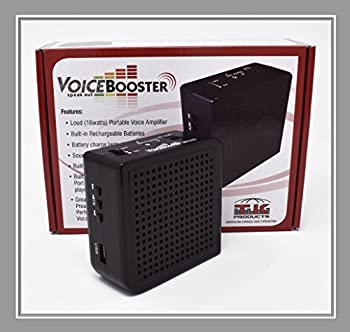 【中古】【未使用】VoiceBooster Voice Amplifier & Mp3 Player 16watts Black MR2200 (Aker) by TK Products%ｶﾝﾏ%Portable%ｶﾝﾏ% for Teachers%ｶﾝﾏ% Coaches%ｶﾝﾏ% T