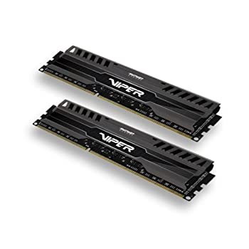 【中古】【未当て嵌める】Patriot Memory Viper3 Series DDR3 1866MHz マイコン3-15000 16GB一揃いの道具 (2 x 8GB) 学習机とっ始め用記憶装置 CL10 果てしがない PV316G186C0K
