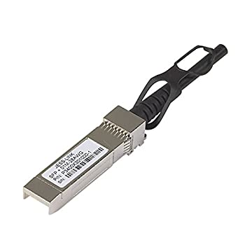 【中古】【未当て嵌める】NETGEAR スイッチングこしき%ｶﾝﾏ% ReadyNAS 10G SFP+ ダイレクトアタッチケーブル (1m) AXC761
