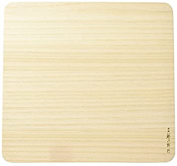 【中古】【未使用】藤次郎 まな板 スクエア 日本製 桐 刃当たりが軽い 乾きが早い 黒ずみが起きにくい 桐まな板 F-349