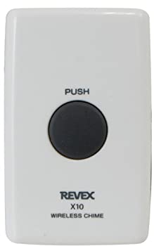 【中古】【未当て嵌める】リーベックス(Revex) 無線電話 鐘 Xつづき物 透過率機 インターコム 押し名取り草透過率機 X10