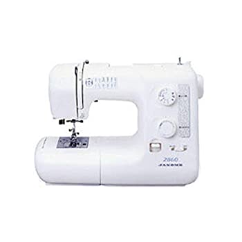 買得 ジャノメ ミシン JANOME 蛇の目 電子 model 2860