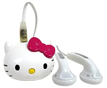 【中古】【未当て嵌める】Hello Kitty MP3 player - hello kitty head by Sakar