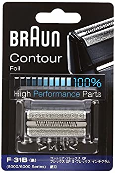 【中古】【未使用】【品】 ブラウン シェーバー 網刃 ブラック F31B