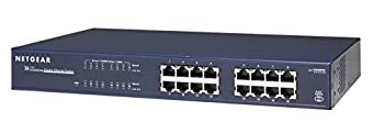 【中古】【39shop】【未使用】NETGEAR★ラックマウント型 アンマネージ スイッチングハブ JGS516 ギガビット 16ポート 省電力設計 法人向け(新古品)|アトリエ絵利奈