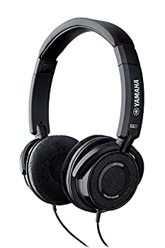 【中古】【未使用】ヤマハ YAMAHA オープンエアー型ヘッドホン ブラック HPH-200 BK 楽器の音色の忠実な再現を目指した自然で緻密な音質 長時間使用でも疲れにくい