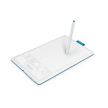 【中古】【未当て嵌める】Wacom 書き込み経口避妊薬 S大きさ 白いこと フォトショップエレメンツ\u0026ペインターエッセンシャル嘱する Bamboo Fun CTH-470/W1