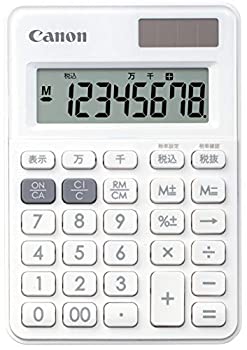 【中古】【39shop】【未使用】Canon★8桁電卓 LS-80TU-WH SOB PURE WHITE 千万単位表示(新古品)｜アトリエ絵利奈
