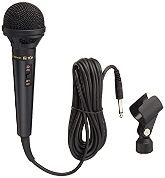 【中古】【未使用】TOA ハンド型ダイナミックマイク トークスイッチ付 DM-1100