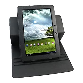 【中古】【未使用】JKase (TM ASUS TF201 Eee Pad Transformer Prime 10.1インチ 32GB / 64GB ウルトラスリムシリーズ カスタムフィットマルチアングル回転フォリオ画像