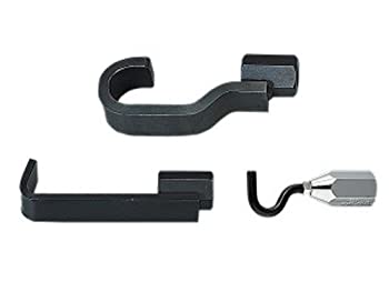 【中古】【未使用】京都機械工具(KTC) スライドハンマプラー板金フックセット (AUD3-B2%ｶﾝﾏ% B3%ｶﾝﾏ% C1) 3コ組 ATUD303