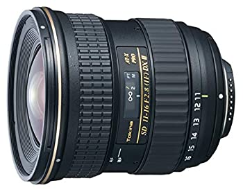 【中古】【未使用】Tokina 超広角ズームレンズ AT-X 116 PRO DX II 11-16mm F2.8 (IF) ASPHERICAL ニコン用 APS-C対応