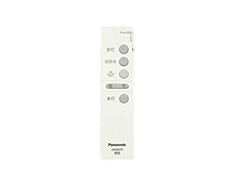 【中古】【未使用】Panasonic リモコン HK9327K