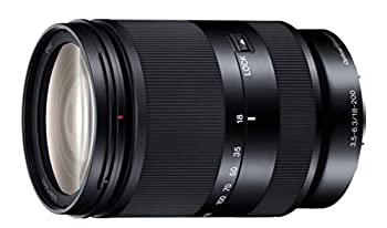 【中古】【39shop】【未使用】ソニー★高倍率ズームレンズ E 18-200mm F3.5-6.3 OSS LE ソニー Eマウント用 APS-C専用 SEL18200 LE(新古品)｜アトリエ絵利奈