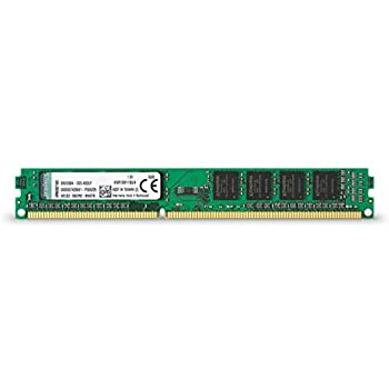 【中古】【未使用】キングストン Kingston デスクトップPC用 メモリ DDR3 1600 (PC3-12800) 4GB CL11 Non-ECC DIMM (240pin) KVR16N11S8/4
