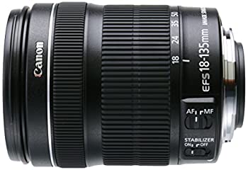 【中古】【未使用】Canon EF-S - Zoom lens - 18 mm - 135 mm - f/3.5-5.6 IS STM - Canon EF-S