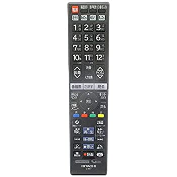 【中古】【未使用】代替リモコンC-RT1 C-RS4 C-RT4 C-RS5 C-RT6(代替品) C-RT7 HITACHI TVリモコン