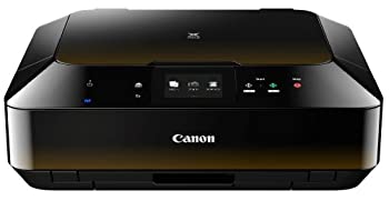 【中古】【未当て嵌める】旧ひな形 Canon インクジェット練りあわせる機 PIXUS MG6330 黒いこと