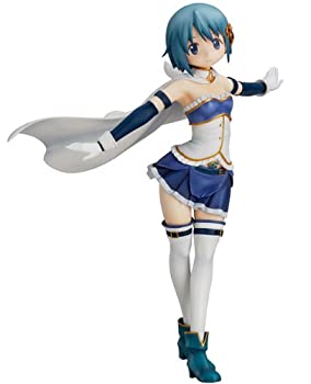 【中古】【未使用】劇場版 魔法少女まどか☆マギカ 美樹さやか 劇場版ver. (1/8スケール PVC製塗装済み完成)画像