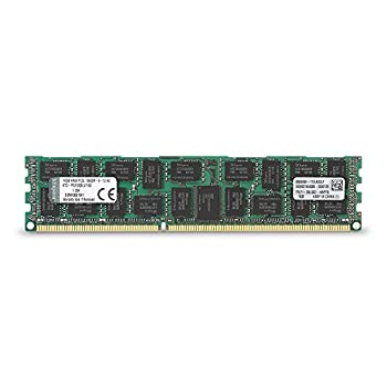 【中古】【39shop】【未使用】キングストン★Kingston メモリー DDR3L 1333MHz 16GB ECC CL9 4R X8 1.35V Registered DIMM 240-pin PC3L-10600 KTD-PE313Q8LV/16G 永久(新古品)|アトリエ絵利奈