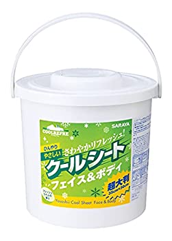 【中古】【未使用】サラヤ クールリフレ やさしいクールシート70枚 本体 42414