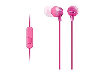 【中古】【39shop】【未使用】ソニー★イヤホン MDR-EX15AP : カナル型 リモコン・マイク付き ピンク MDR-EX15AP PI(新古品)｜アトリエ絵利奈