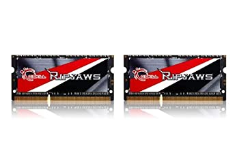 【中古】【未使用】G.Skill F3-1600C9D-16GRSL (DDR3L-1600 CL9 8GB×2)