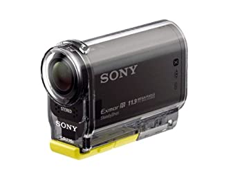 【中古】【39shop】【未使用】SONY★ビデオカメラ アクションカム AS30V ウォータープルーフケース付 HDR-AS30V(新古品)|アトリエ絵利奈