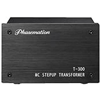 【中古】【未使用】PHASEMATION MC昇圧トランス T-300