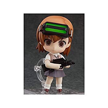 【中古】【未当て嵌める】ねんどろいど ミサカ (好ましいわらい顔\u0026カラオケの鉄人喫茶店、GOODSMILE ONLINE SHOP制限事項)