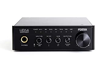 【中古】【未使用】FOSTEX ヘッドホンアンプ D/A変換器内蔵 ハイレゾ対応 HP-A4