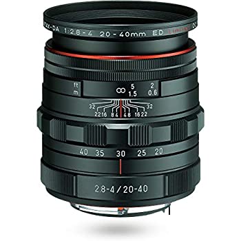 【中古】【未使用】HD PENTAX-DA 20-40mmF2.8-4ED Limited DC WR ブラック 標準ズームレンズ 【APS-Cサイズ用】【高品位リミテッドレンズ・アルミ削り出しボディ】