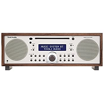 【中古】【未当てはめる】Tivoli Audio（チボリ・オーディオ）「Music System BT」クラシックウォールナット+ベージュ TVJPMSYBTCLA