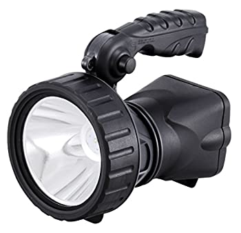 【中古】【未使用】OHM 5W LED 強力サーチライト (07-7839)