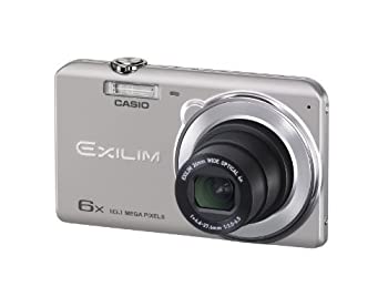 【中古】【39shop】【未使用】CASIO★デジタルカメラ EXILIM EXZS26SR 1610万画素 光学6倍ズーム 広角26mm EX-ZS26SR シルバー(新古品)|アトリエ絵利奈