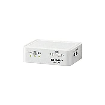 【中古】【未当て嵌める】小ざかしい 家電無線電話アダプタSHARP HW-CA1