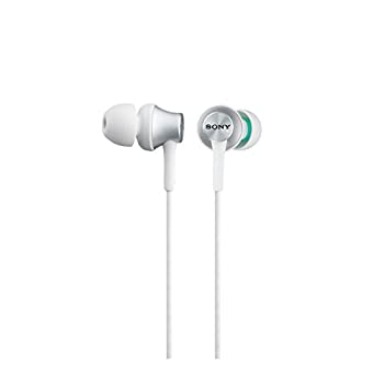 【中古】【未当て嵌める】ソニー イヤ電話機 MDR-EX450 : カナル型 白いこと MDR-EX450 W