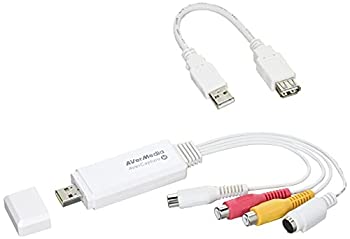 【中古】【未使用】AVerMedia USBゲームキャプチャー AVT-C039 パソコンでTVゲームを楽しめる 録画・ライブ配信もOK Windows/Mac対応 日本品 DV367 AVT-C