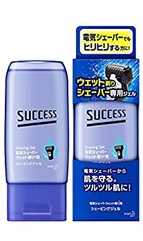 【中古】【未使用】サクセス ウェット剃りシェーバー専用ジェル 180g