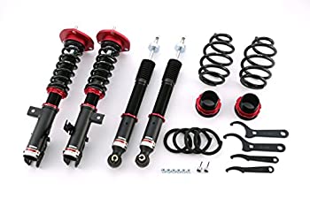 【中古】【39shop】【未使用】BLITZ(ブリッツ)★車高調 レンチ付 ノア/ヴォクシー/エスクァイア ZRR80G/ZRR80W/ZWR80G ダンパー サスペンション フロント リア 4本セット 全長(新古品)|アトリエ絵利奈